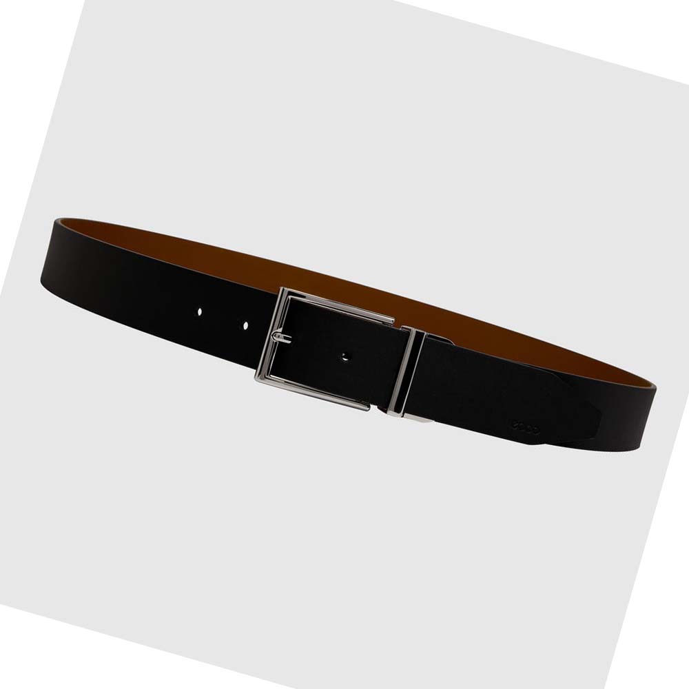 Women's Ecco Italian Reverse Belts Brown | SG 408XYU